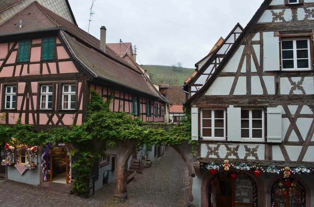 Studio Au Millesime Riquewihr Exteriör bild