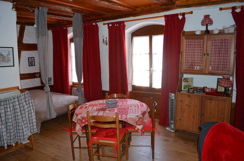 Studio Au Millesime Riquewihr Exteriör bild
