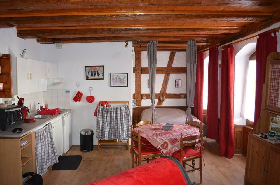 Studio Au Millesime Riquewihr Exteriör bild
